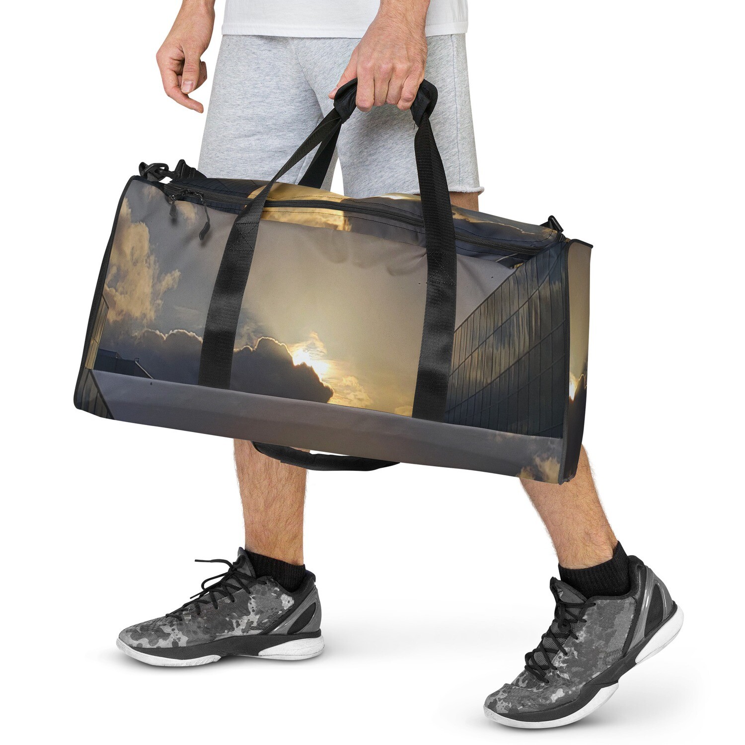 TOP FLIGHT SKYLINE-Duffle bag
