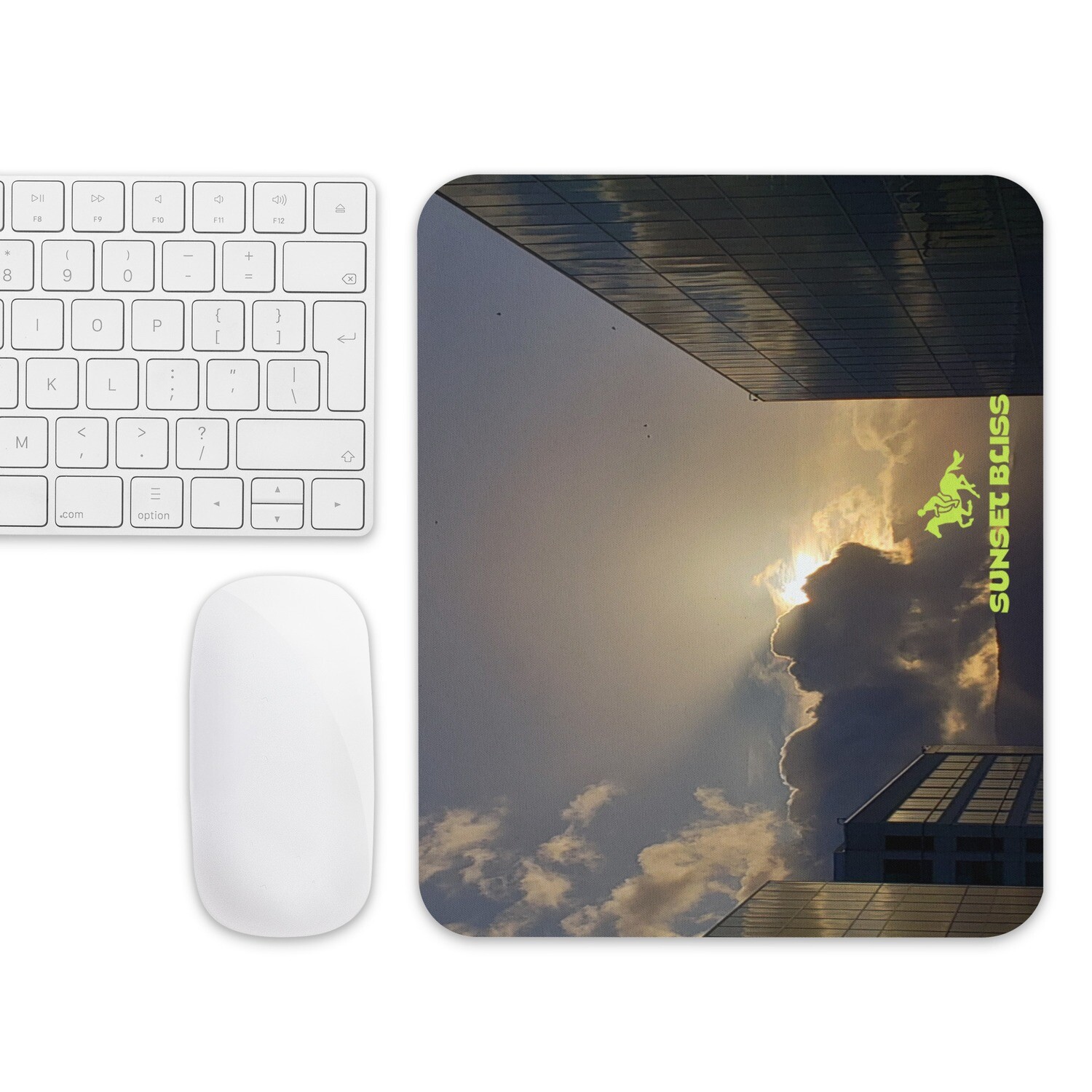 TOP FLIGHT SKYLINE-Mouse pad