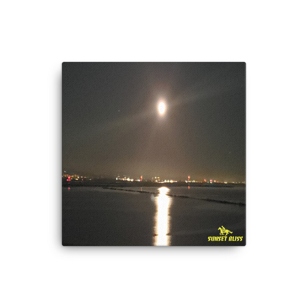 MOONLITE BLISS-Canvas, Size: 12×12