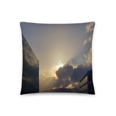 TOP FLIGHT SKYLINE-Basic Pillow