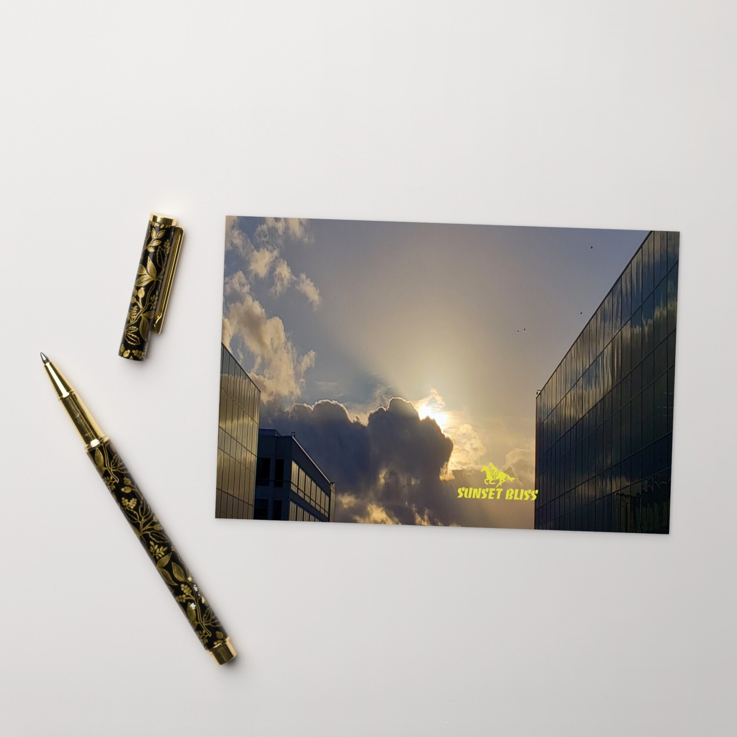 TOP FLIGHT SKYLINE-Standard Postcard