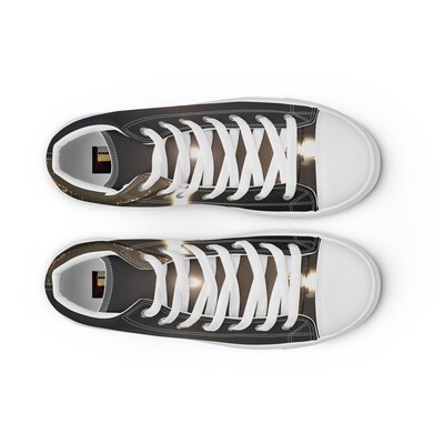 MOONLITE BLISS-Women’s high top canvas shoes