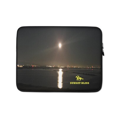 MOONLITE BLISS-Laptop Sleeve