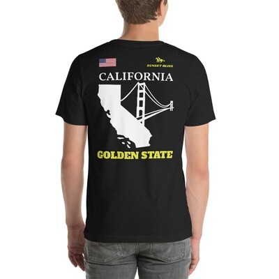 CALIFORNIA-Short-Sleeve Unisex T-Shirt