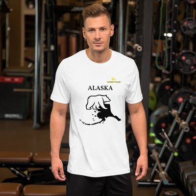 ALASKA-Short-Sleeve Unisex T-Shirt