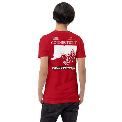 CONNECTICUT-Short-Sleeve Unisex T-Shirt