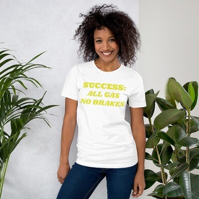 NO BRAKES-Short-Sleeve Unisex T-Shirt