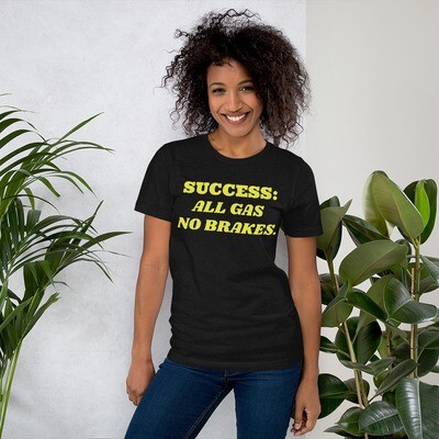 NO BRAKES-Short-Sleeve Unisex T-Shirt