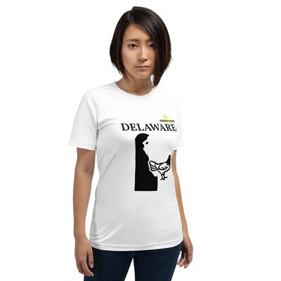DELAWARE-Short-Sleeve Unisex T-Shirt