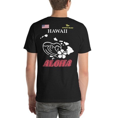 HAWAII-Short-Sleeve Unisex T-Shirt