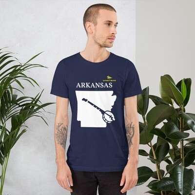 ARKANSAS-Short-Sleeve Unisex T-Shirt