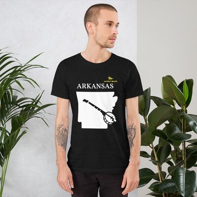 ARKANSAS-Short-Sleeve Unisex T-Shirt