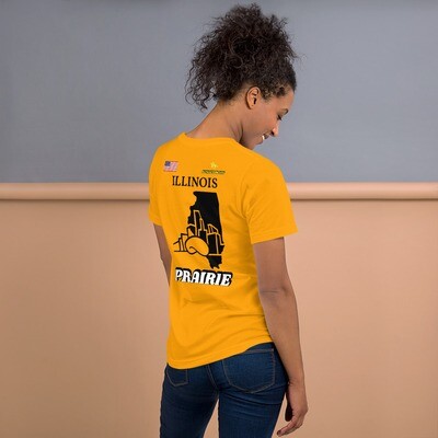 ILLINOIS-Short-Sleeve Unisex T-Shirt
