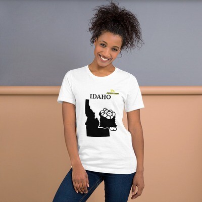IDAHO-Short-Sleeve Unisex T-Shirt