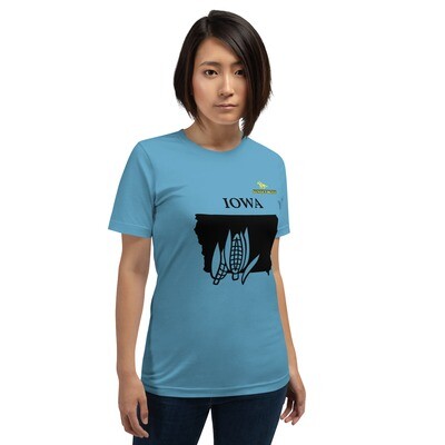 IOWA-Short-Sleeve Unisex T-Shirt
