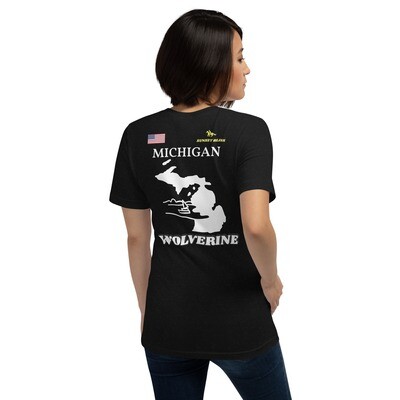 MICHIGAN-Short-Sleeve Unisex T-Shirt
