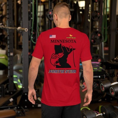 MINNESOTA-Short-Sleeve Unisex T-Shirt