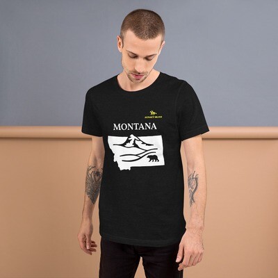 MONTANA-Short-Sleeve Unisex T-Shirt