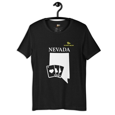 NEVADA-Short-Sleeve Unisex T-Shirt