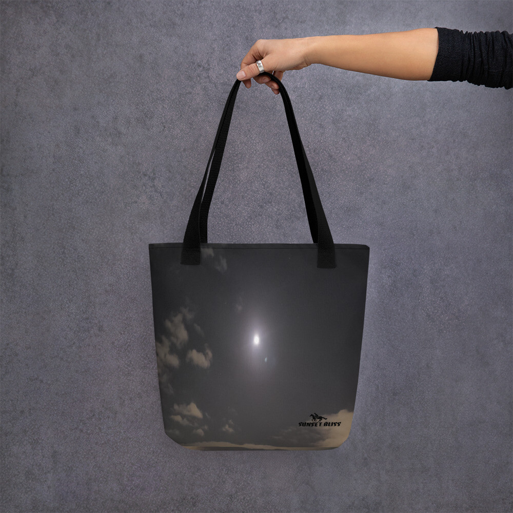 GUARDIAN-Tote bag, Color: Black