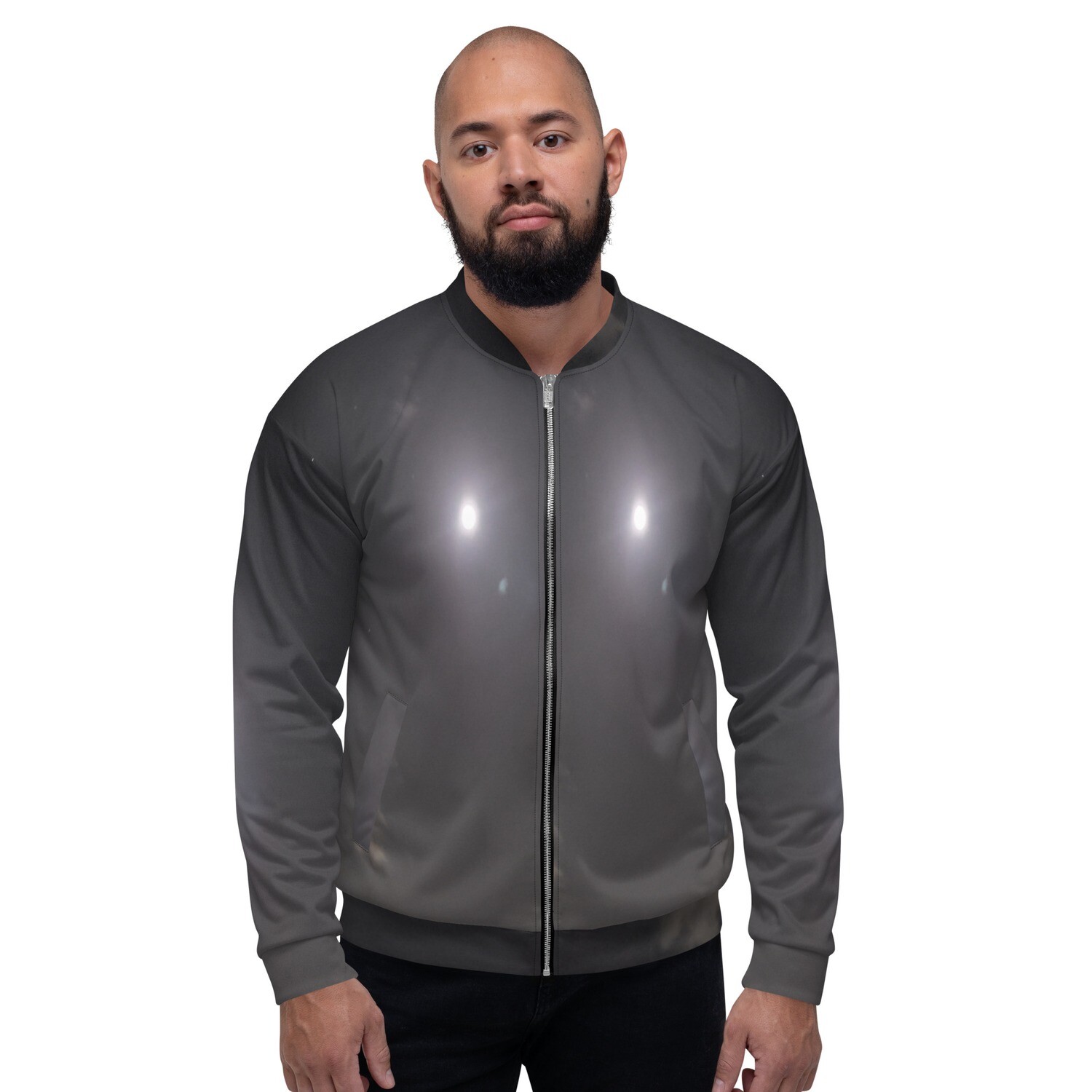 GUARDIAN-Unisex Bomber Jacket, Size: XS
