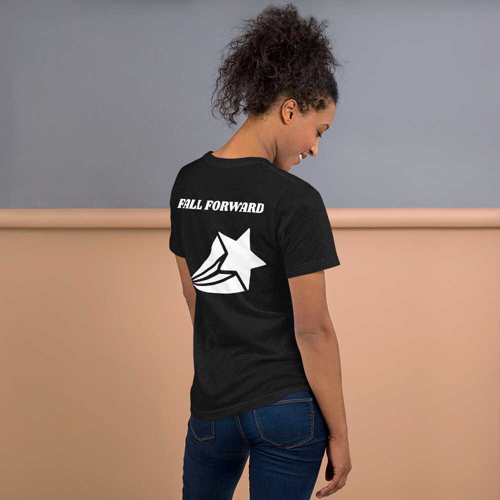 REACH-1-Short-sleeve unisex t-shirt, Color: Black Heather, Size: S