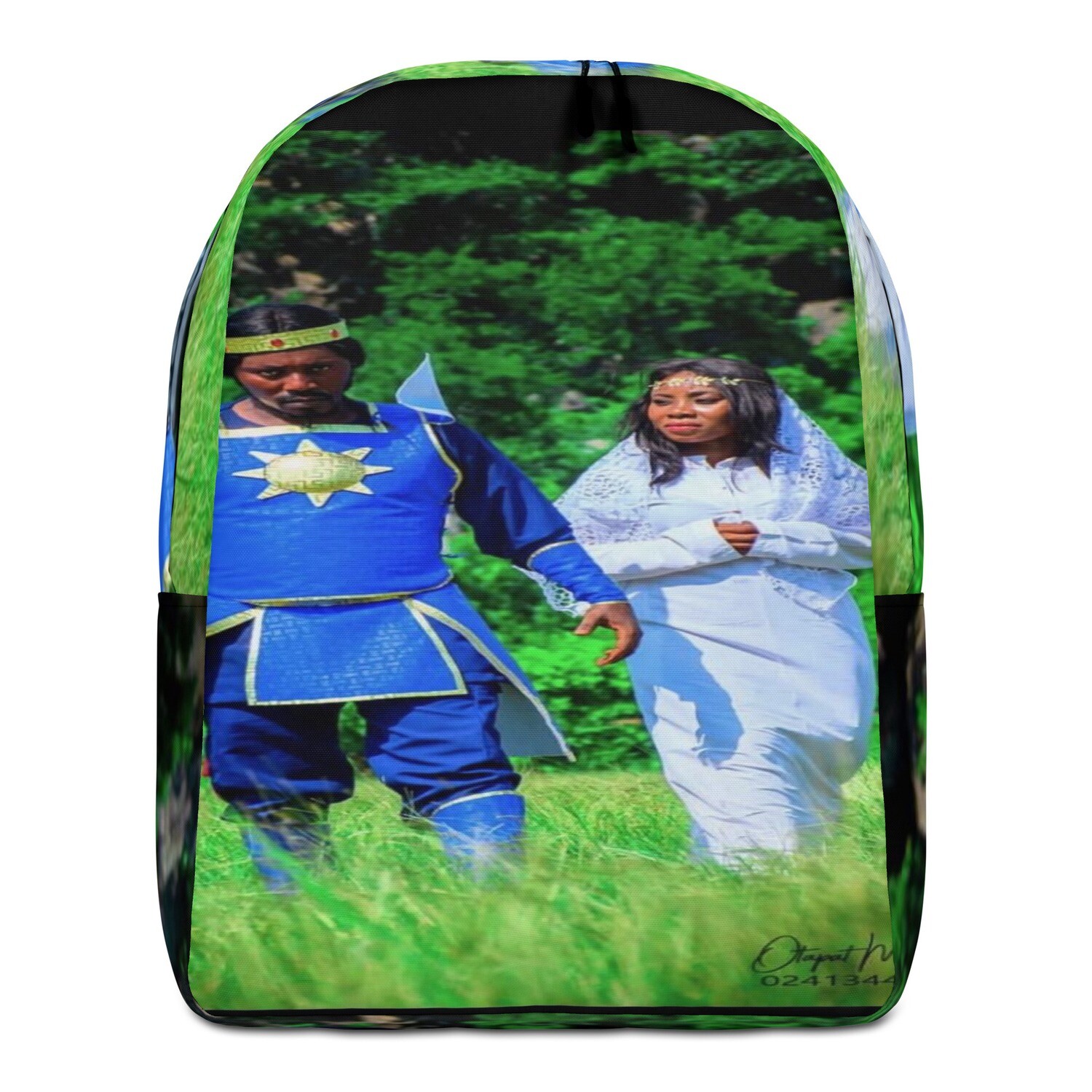 MAMABA-HAMMER-Minimalist Backpack