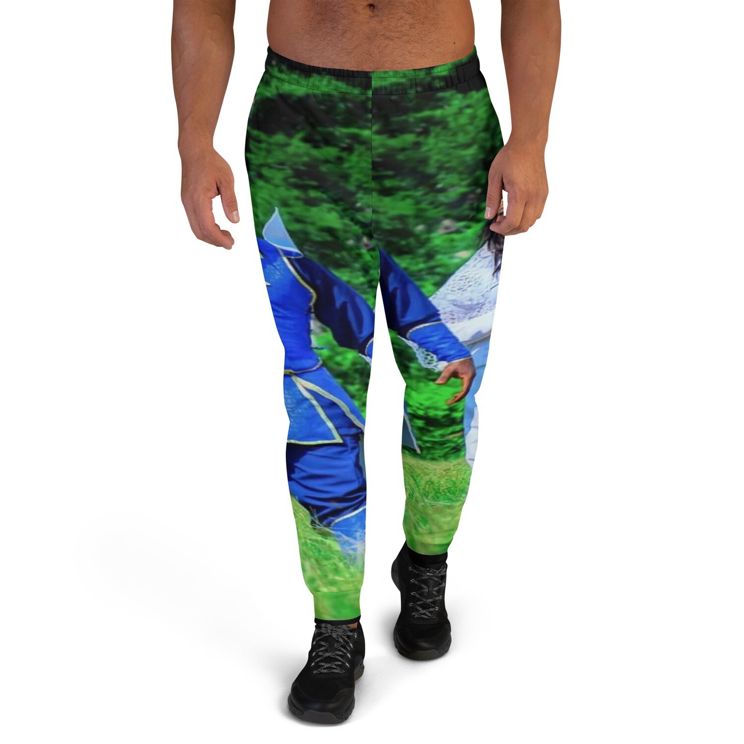 MAMABA-HAMMER-Men's Joggers, Size: XS