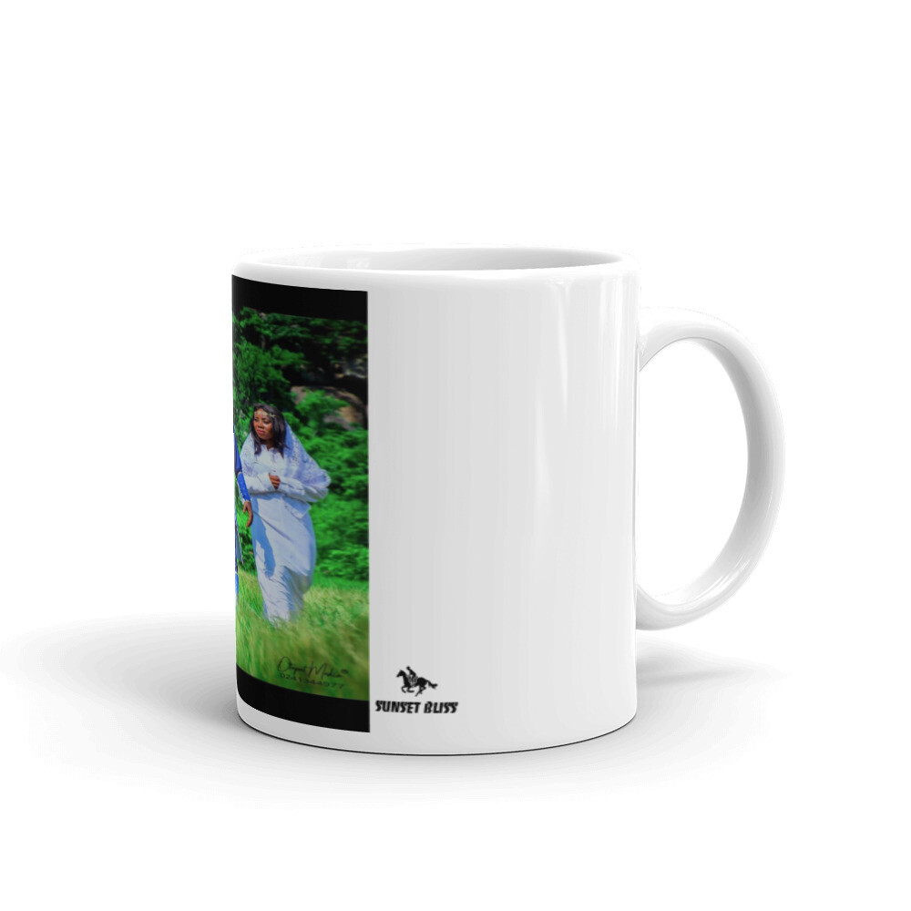 MAMABA-HAMMER-White glossy mug, Size: 11oz