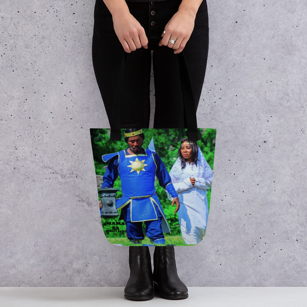 MAMABA-HAMMER-Tote bag, Color: Black