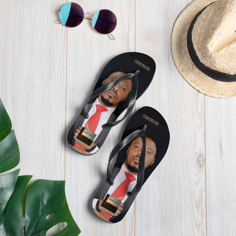MAMABA-REIGN-Flip-Flops, Size: S