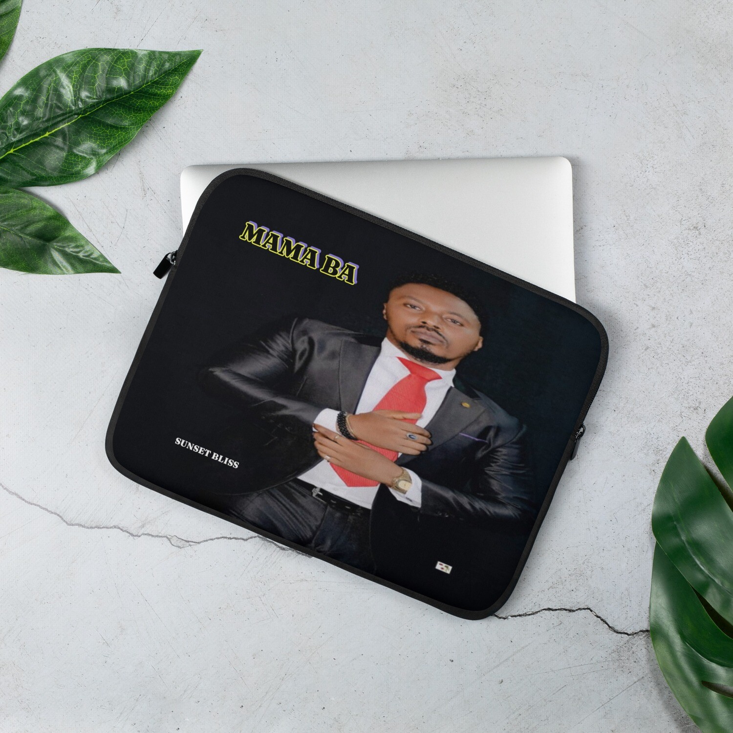 MAMABA- REIGN-Laptop Sleeve, Size: 13 in