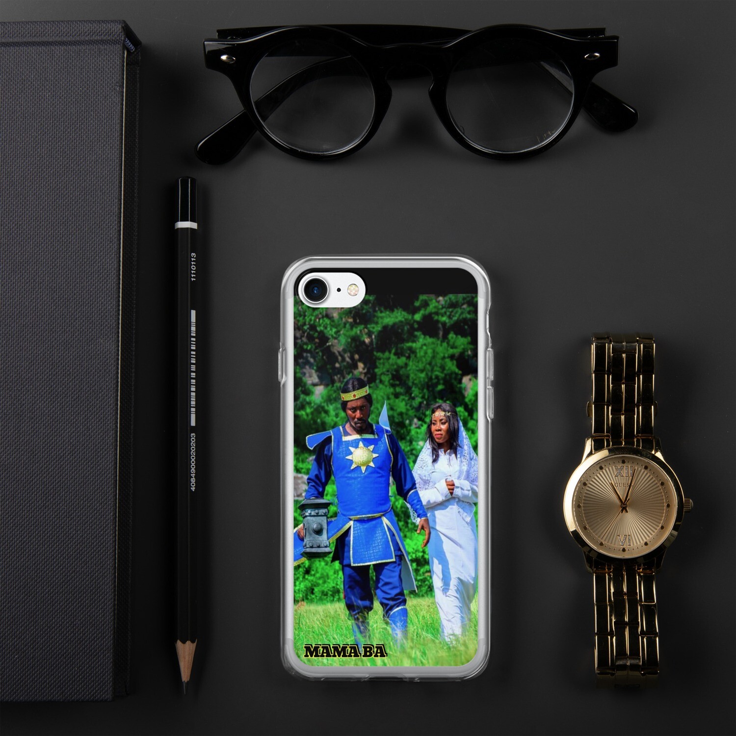 MAMABA-HAMMER-iPhone Case