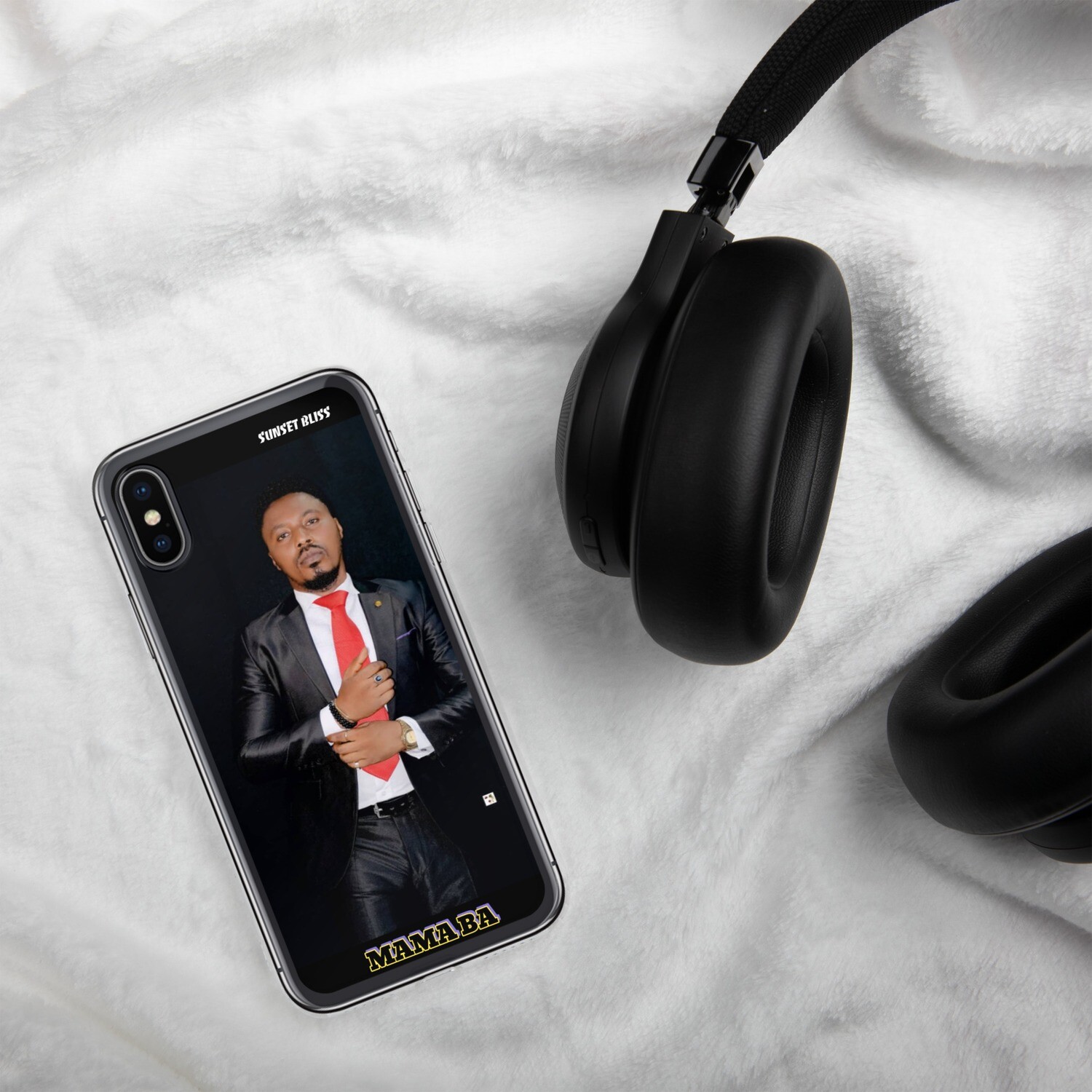 MAMABA-REIGN-iPhone Case