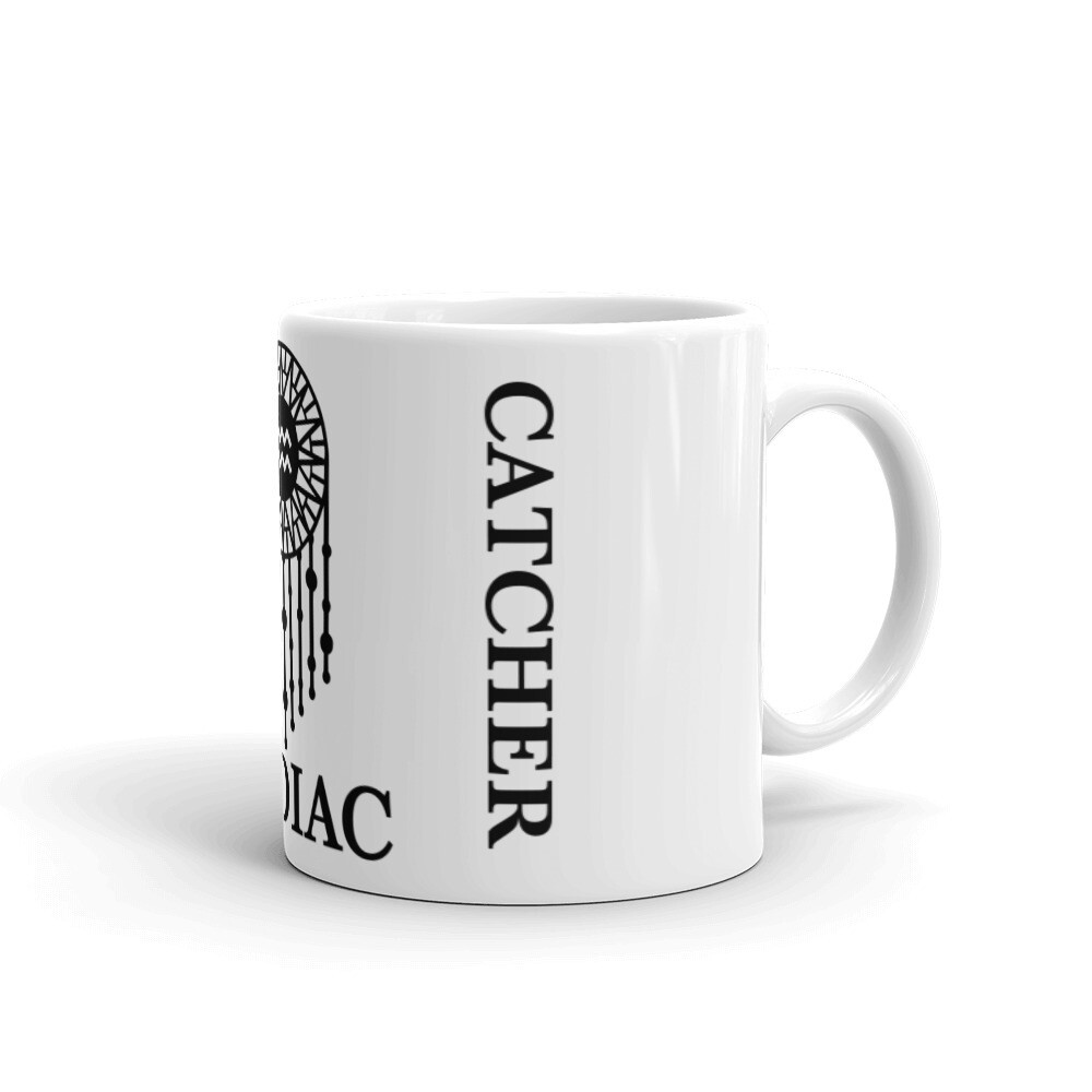 AQUARIUS ZODIAC-White glossy mug, Size: 11oz