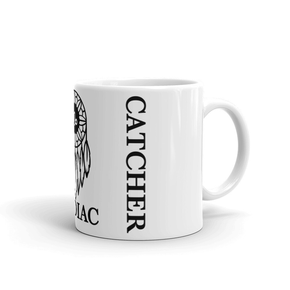 CAPRICORN ZODIAC-White glossy mug, Size: 11oz