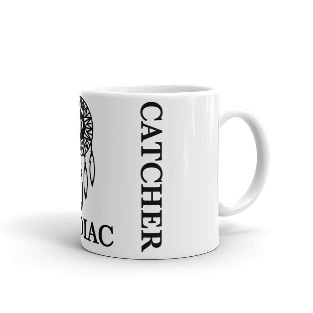 ARIES ZODIAC-White glossy mug, Size: 11oz