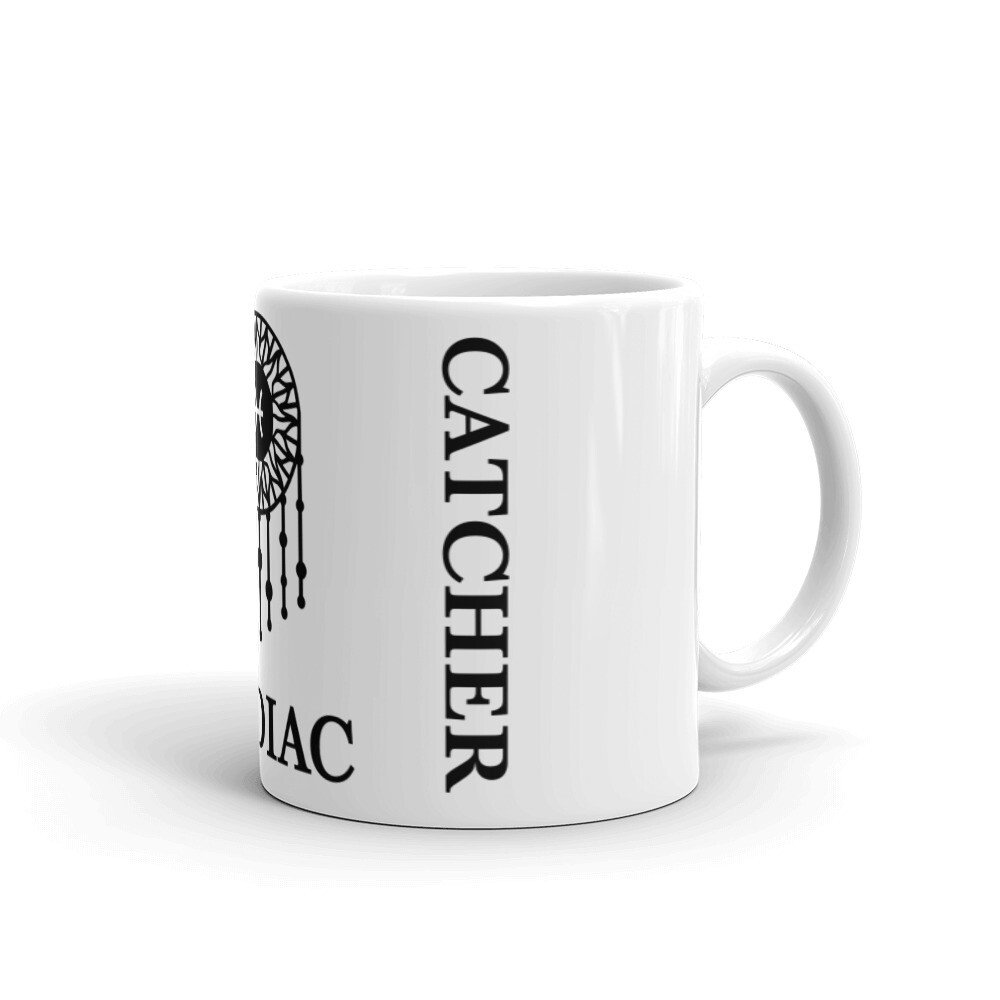 PISCES ZODIAC-White glossy mug, Size: 11oz