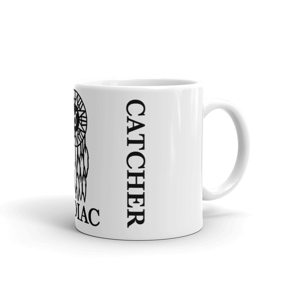 TAURUS ZODIAC-White glossy mug, Size: 11oz