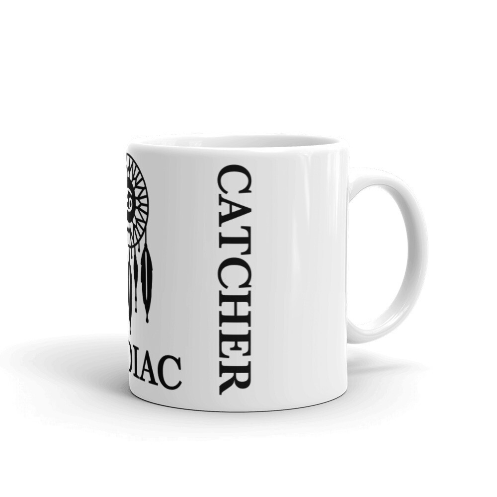 CANCER ZODIAC-White glossy mug, Size: 11oz