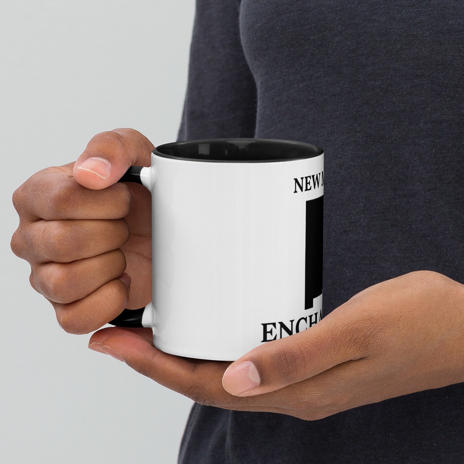 NEW MEXICO-Mug with Color Inside, Color: Black