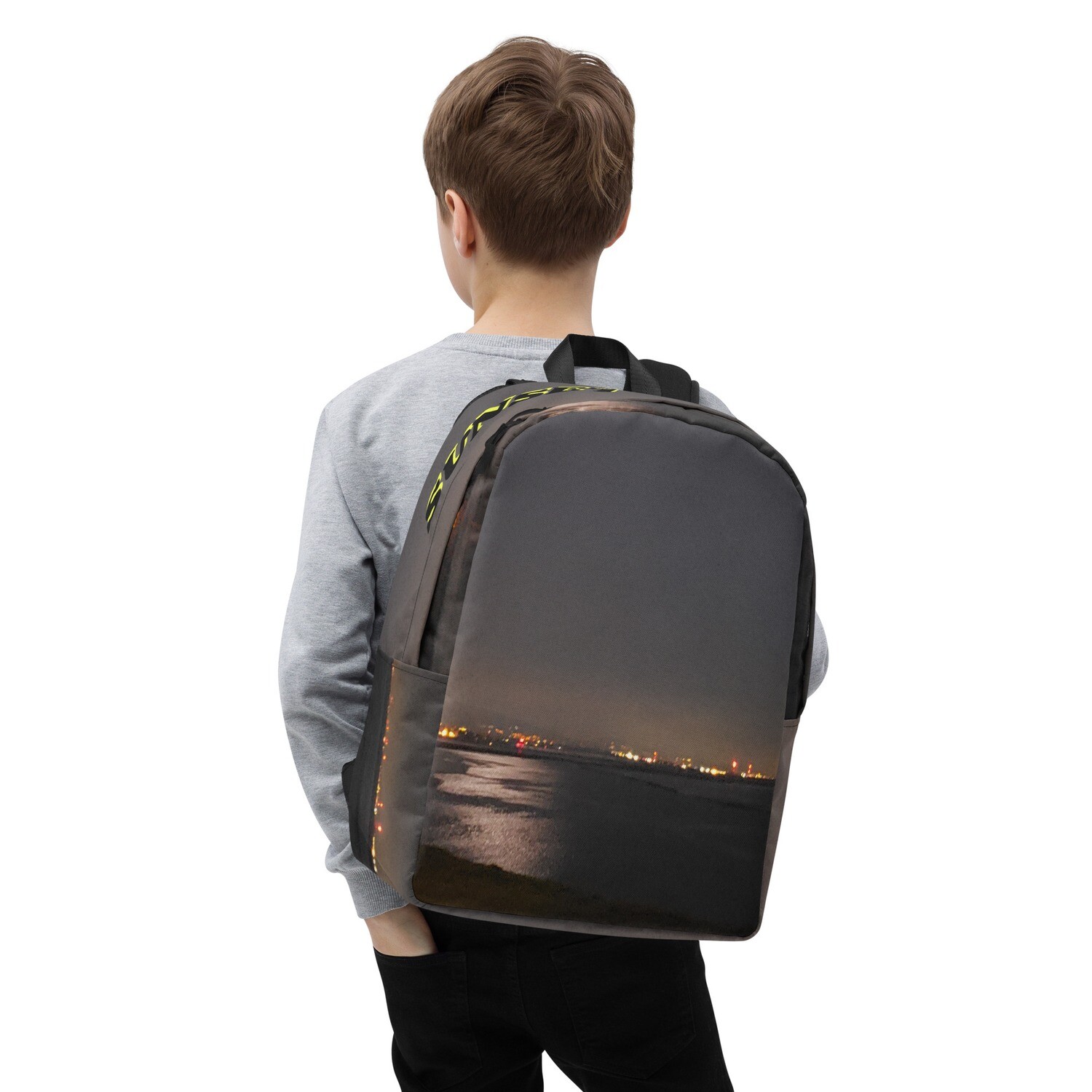 MIDNIGHT BLISS-Minimalist Backpack