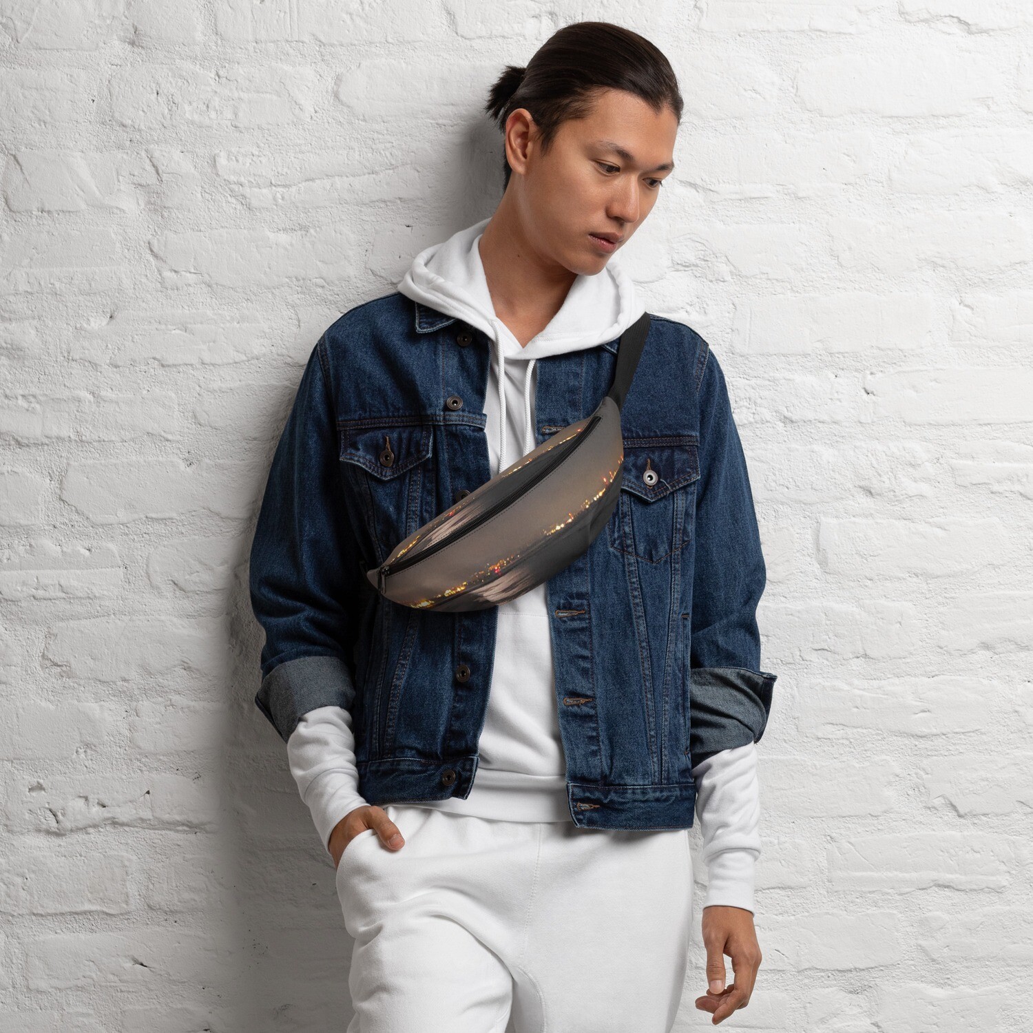 MIDNIGHT BLISS-Fanny Pack, Size: S/M