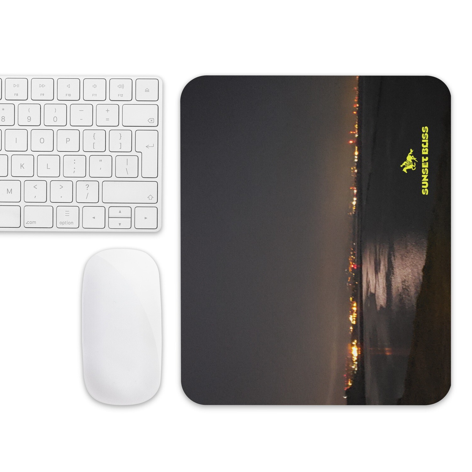 MIDNIGHT BLISS-Mouse pad