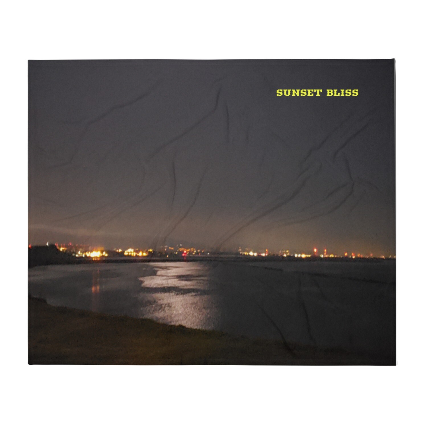 MIDNIGHT BLISS-Throw Blanket