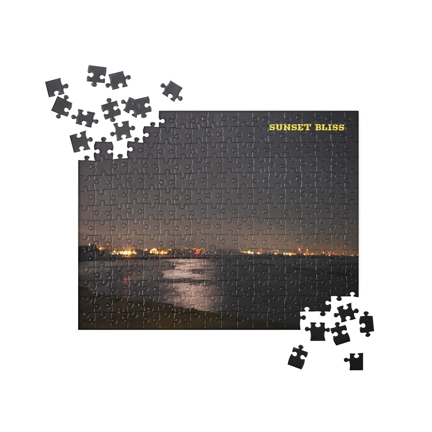 MIDNIGHT BLISS-Jigsaw puzzle, Size: 252 pieces