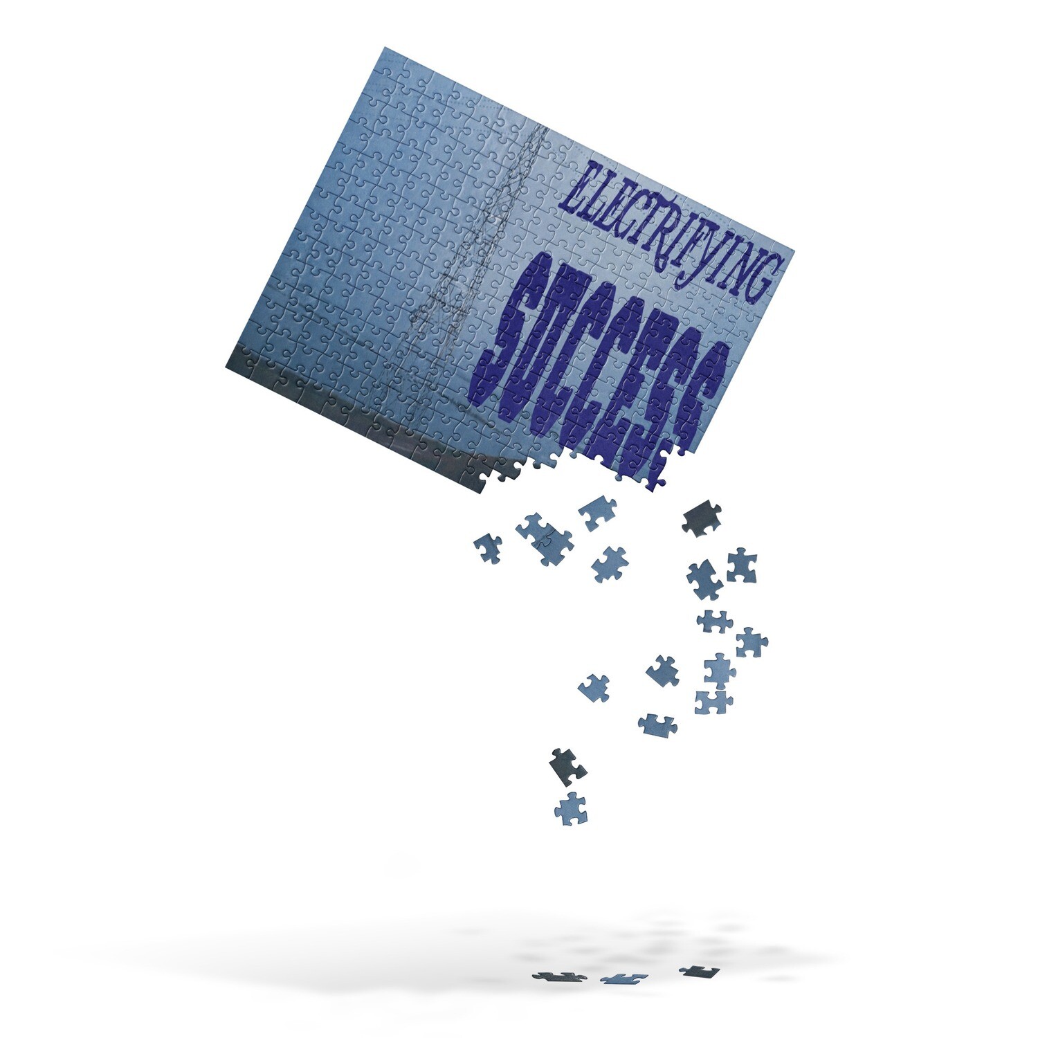 ELECTRIFYING-Jigsaw puzzle, Size: 252 pieces