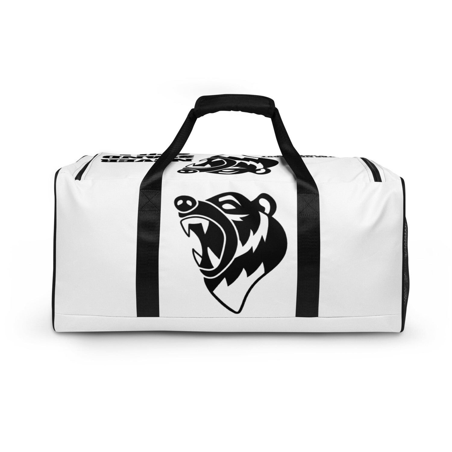 NEVER STAND STILL-Duffle bag