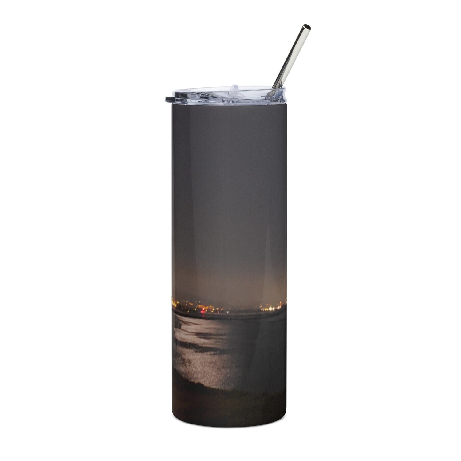 MIDNIGHT BLISS-Stainless steel tumbler