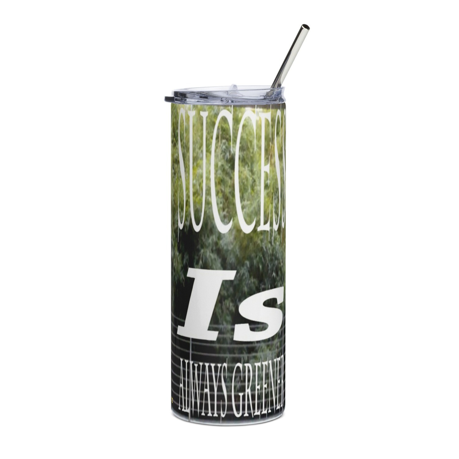 SUCCES IS-Stainless steel tumbler